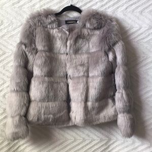 Faux Fur Short Coat